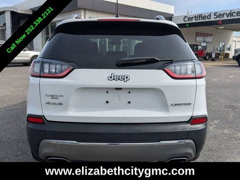 Used 2021 Jeep Cherokee Limited w/ Mopar Interior Package image 5