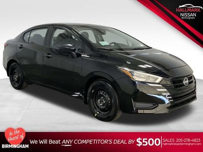 New 2025 Nissan Versa S w/ Trunk Package