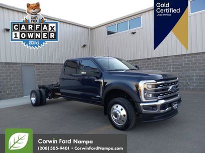 Certified 2024 Ford F550 4x4 Crew Cab Super Duty