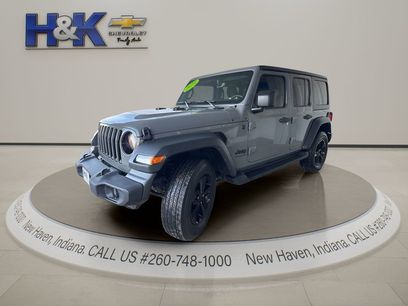 Used 2023 Jeep Wrangler Unlimited Sport