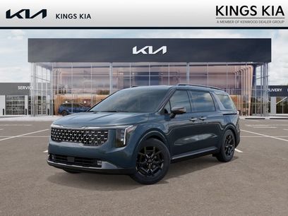 New 2027 Kia Carnival SX w/ Dark Edition Package