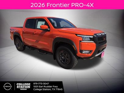 New 2026 Nissan Frontier PRO-4X w/ Pro-4x Convenience Package