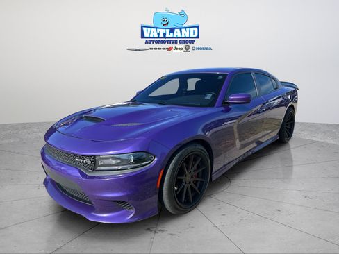 Used 2016 Dodge Charger SRT Hellcat w/ Harman/Kardon Audio Group RWD image 1