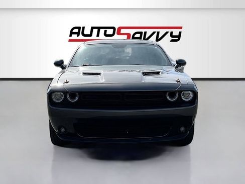 Used 2023 Dodge Challenger SXT w/ Blacktop Package RWD image 2