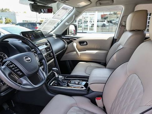 Used 2022 Nissan Armada Platinum w/ Captain's Chairs Package AWD/4WD image 20