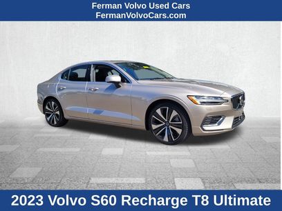 Certified 2023 Volvo S60 T8 Ultimate