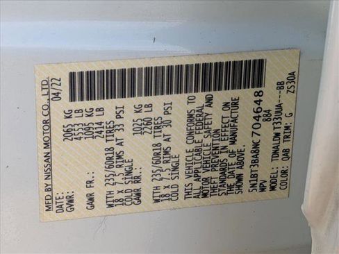 Used 2022 Nissan Rogue SV image 25