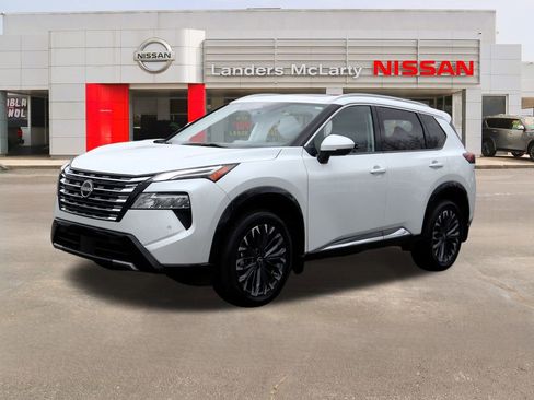 Used 2024 Nissan Rogue Platinum w/ Platinum Premium Package image 7