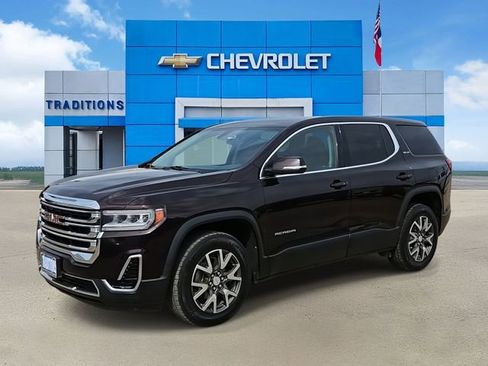 Certified 2020 GMC Acadia SLE FWD image 5