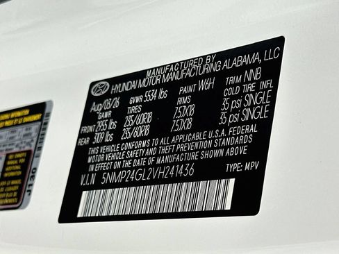 New 2027 Hyundai Santa Fe SEL w/ Tow & Go Package FWD image 22