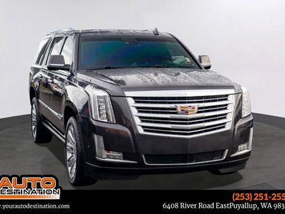 Used 2017 Cadillac Escalade ESV Platinum