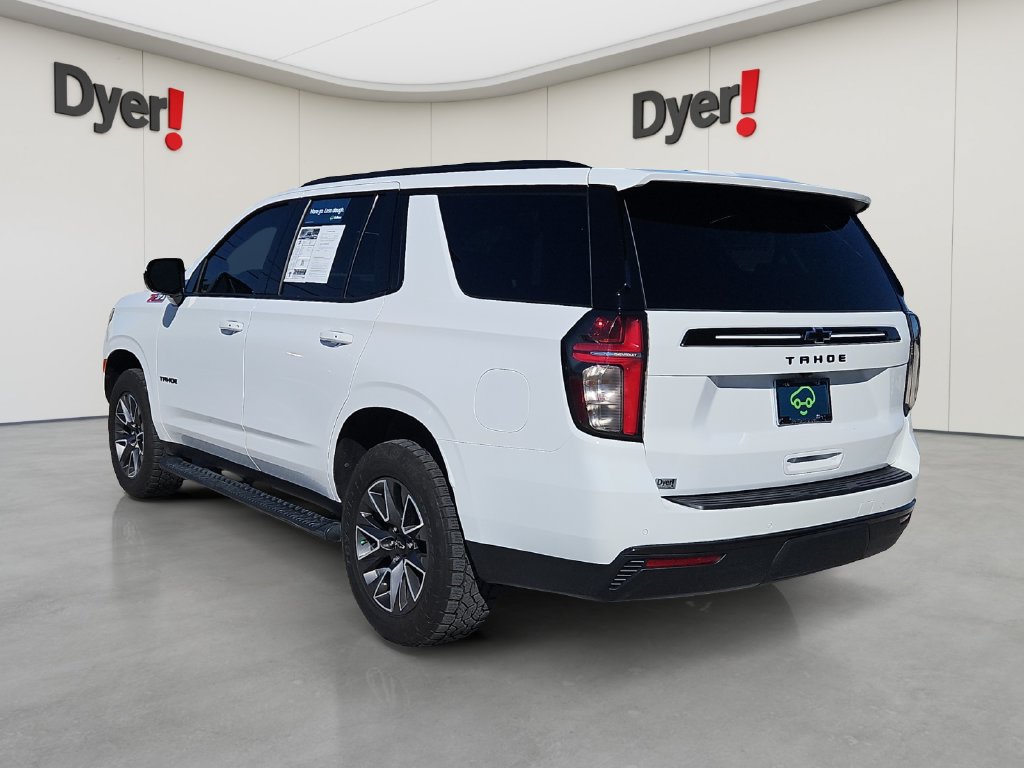 Certified 2024 Chevrolet Tahoe Z71 w/ Max Trailering Package AWD/4WD image 3