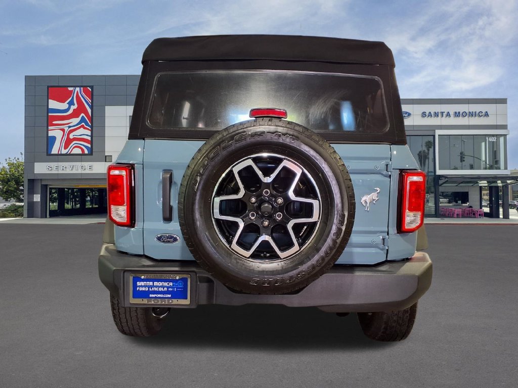 Used 2023 Ford Bronco 4-Door AWD/4WD image 24