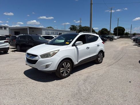 Used 2015 Hyundai Tucson Limited w/ Option Group 03 FWD image 1