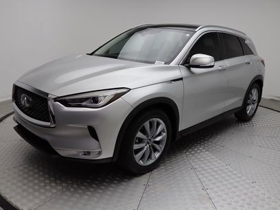 Used 2021 INFINITI QX50 Luxe w/ Cargo Package