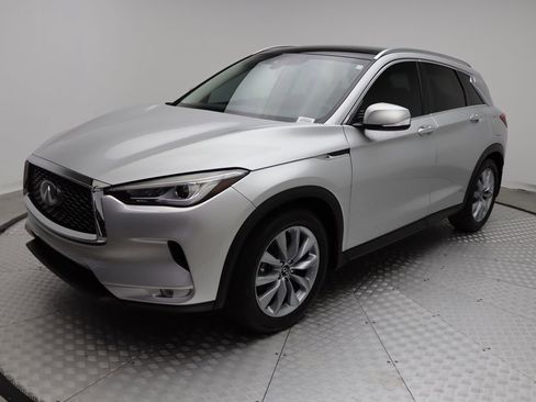 Used 2021 INFINITI QX50 Luxe w/ Cargo Package image 1