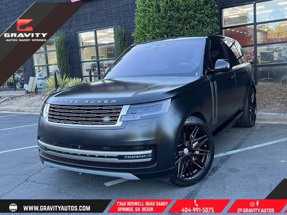 Used 2023 Land Rover Range Rover SE