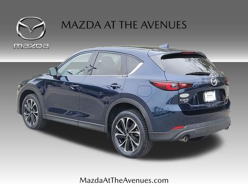 Used 2022 MAZDA CX-5 AWD 2.5 S w/ Premium Plus Pkg image 5