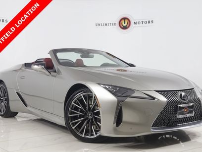 Used 2024 Lexus LC 500 Convertible w/ Touring Package