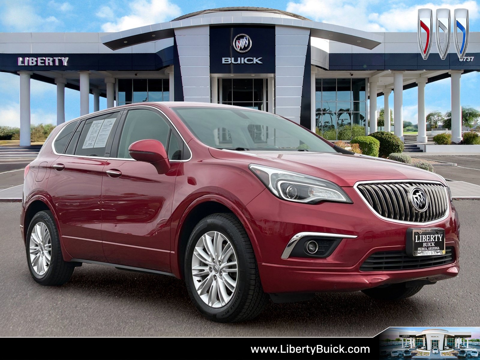 Used 2017 Buick Envision Preferred w/ LPO, Interior Luxury Package FWD image 1