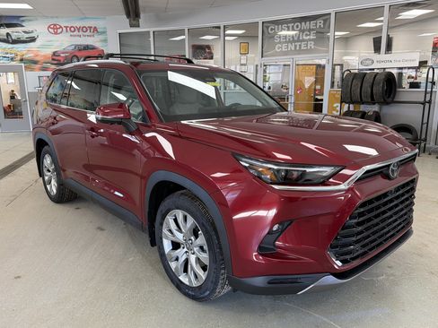New 2026 Toyota Grand Highlander Limited AWD/4WD image 2