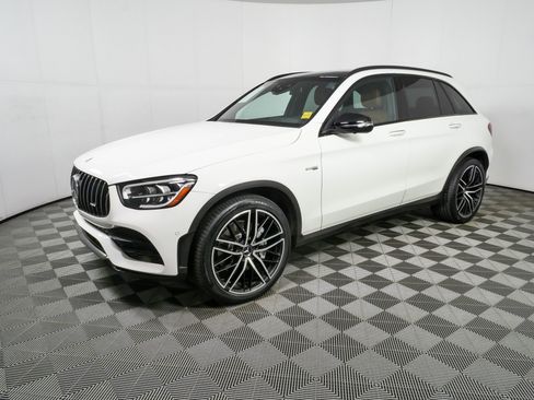 Used 2021 Mercedes-Benz GLC 43 AMG 4MATIC image 27