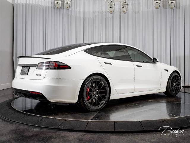 Used 2023 Tesla Model S Plaid AWD/4WD image 13