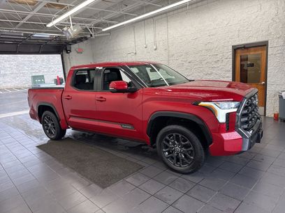 Used 2022 Toyota Tundra Platinum w/ Advanced Package