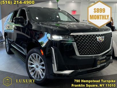Used 2024 Cadillac Escalade Premium Luxury