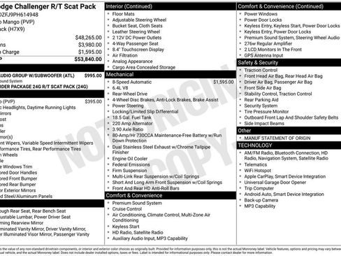 Used 2023 Dodge Challenger R/T Scat Pack RWD image 6