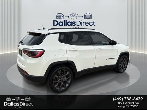 Used 2021 Jeep Compass Latitude FWD image 6