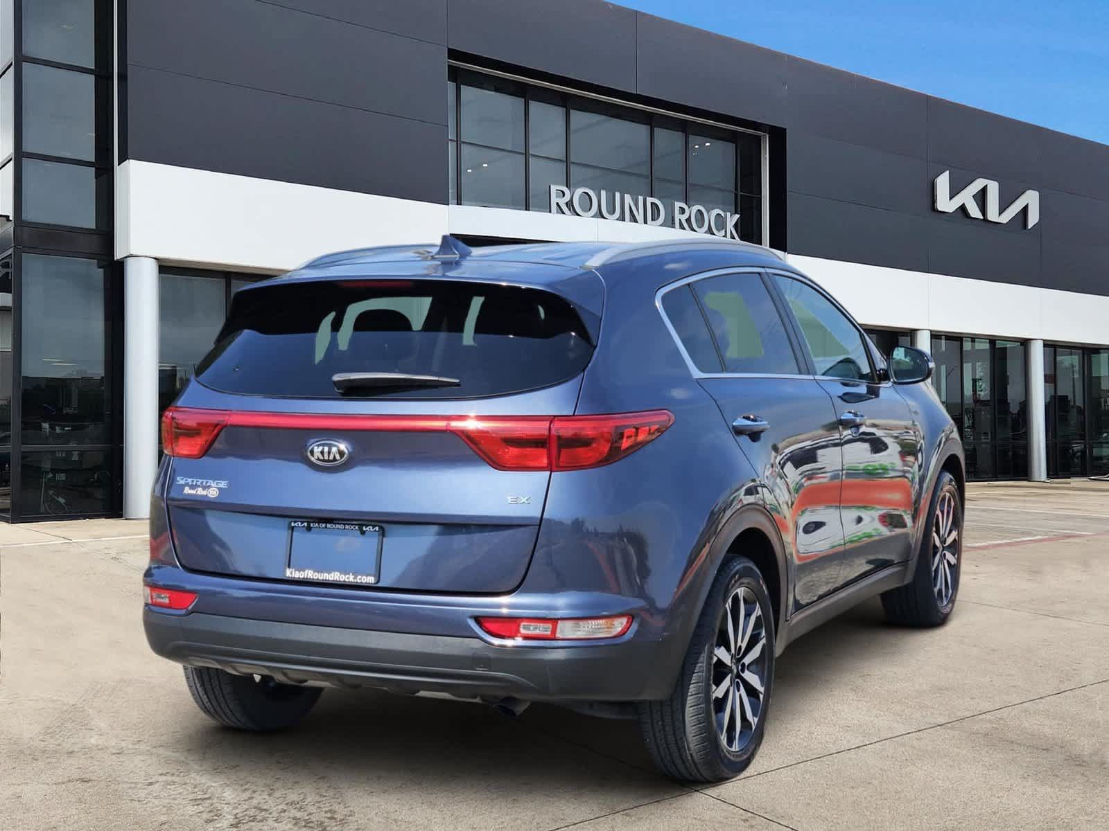 Used 2018 Kia Sportage EX FWD image 6