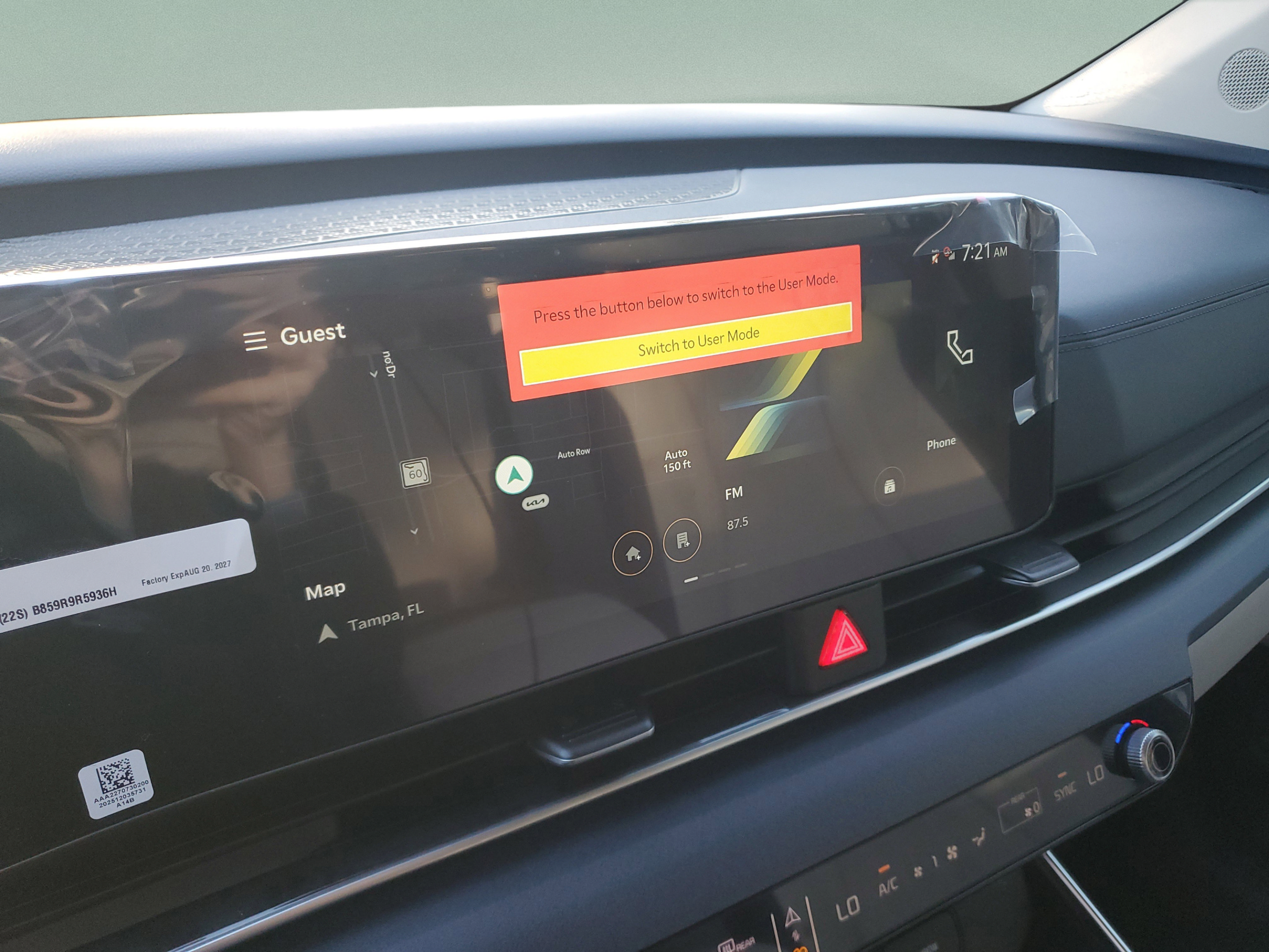 New 2026 Kia Carnival EX FWD image 17