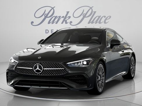 Used 2025 Mercedes-Benz CLE 300 4MATIC Coupe image 36