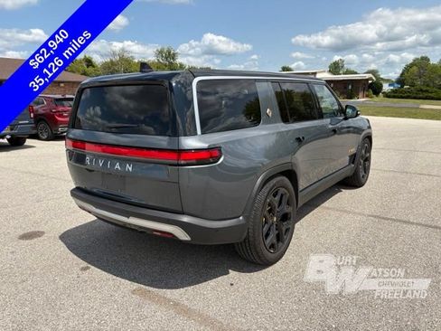 Used 2023 Rivian R1S Adventure Quad AWD/4WD image 7