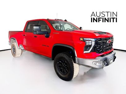 Used 2025 Chevrolet Silverado 2500 ZR2 w/ ZR2 Bison Edition