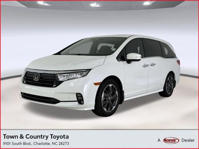 Used 2022 Honda Odyssey Elite