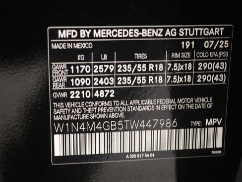 Certified 2026 Mercedes-Benz GLB 250 image 19