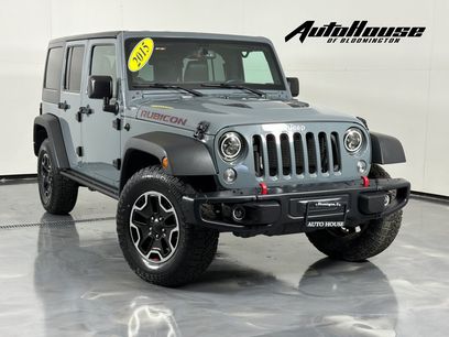 Used 2015 Jeep Wrangler Unlimited Rubicon