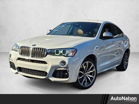 Used 2017 BMW X4 M40i image 1