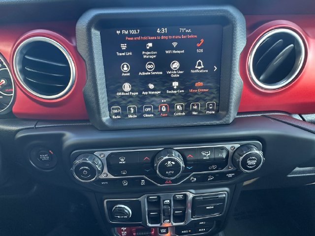 Used 2018 Jeep Wrangler Unlimited Rubicon w/ Uconnect 4C Nav & Sound Group AWD/4WD image 15