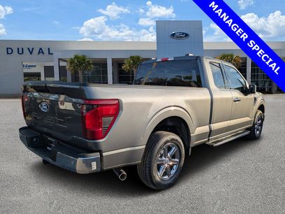 New 2025 Ford F150 XLT w/ Equipment Group 301A Standard