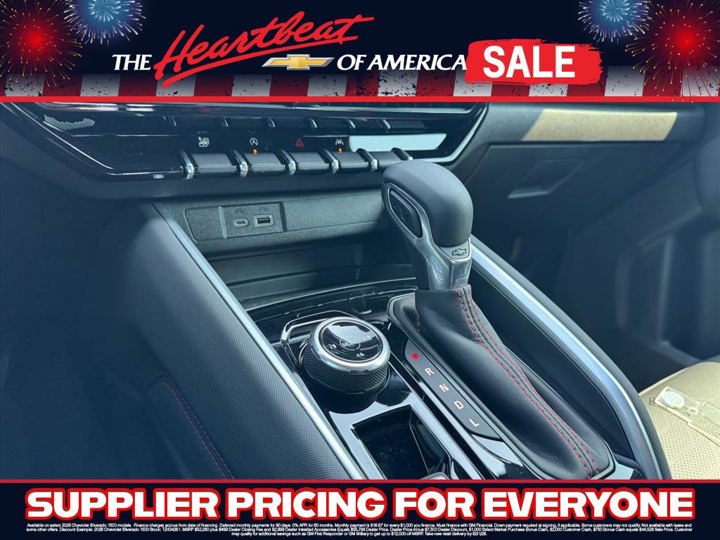 New 2026 Chevrolet Colorado Z71 w/ Technology Package AWD/4WD image 16