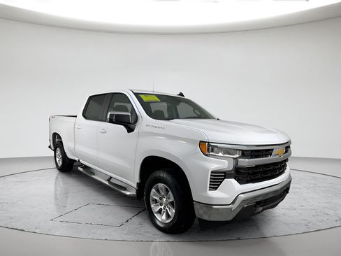 Used 2024 Chevrolet Silverado 1500 LT w/ Work Truck Package AWD/4WD image 1