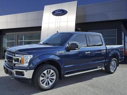 Certified 2018 Ford F150 XLT w/ Equipment Group 302A Luxury