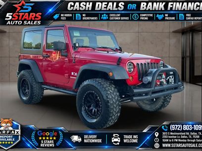 Used 2008 Jeep Wrangler X