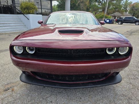 Used 2021 Dodge Challenger R/T w/ Blacktop Package RWD image 2