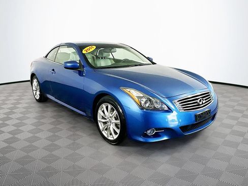 Used 2011 INFINITI G37 Convertible w/ Premium Pkg RWD image 1