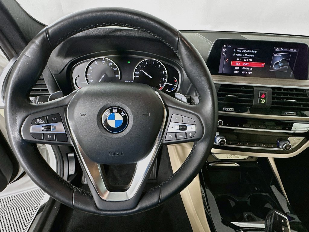 Used 2021 BMW X3 sDrive30i w/ Convenience Package RWD image 10