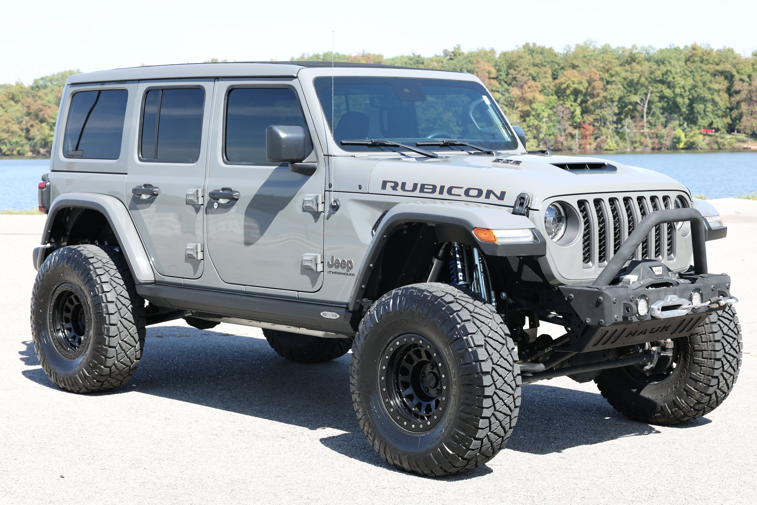 Used 2023 Jeep Wrangler Unlimited Rubicon 392 w/ Trailer Tow Package AWD/4WD image 10